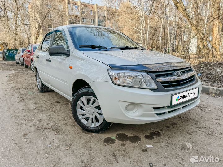LADA Granta 1.6 МТ, 2016, 130 445 км