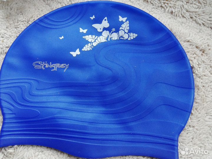 Очки для плавания и шапочка