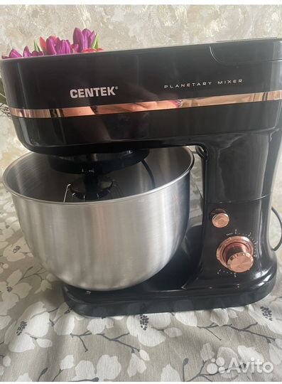 Миксер планетарный centek