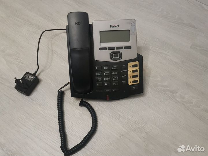 Телефон Fanvil C58P 2 линии и vpn