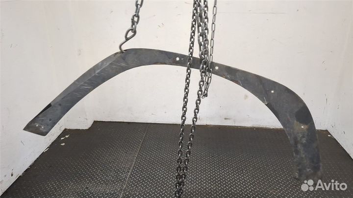 Молдинг крыла Jeep Wrangler 2007 - 2018, 2007