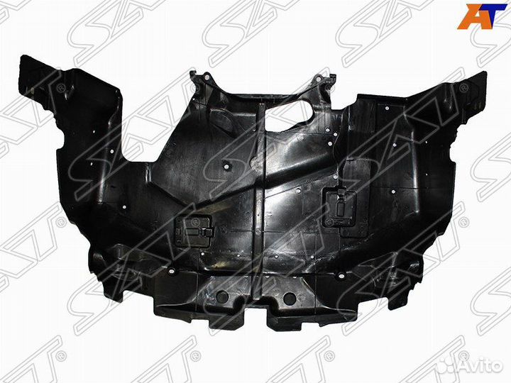 Защита двигателя subaru XV 12- /impreza 12- /exiga