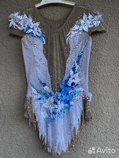 Купальник для художественной гимнастики 134-143