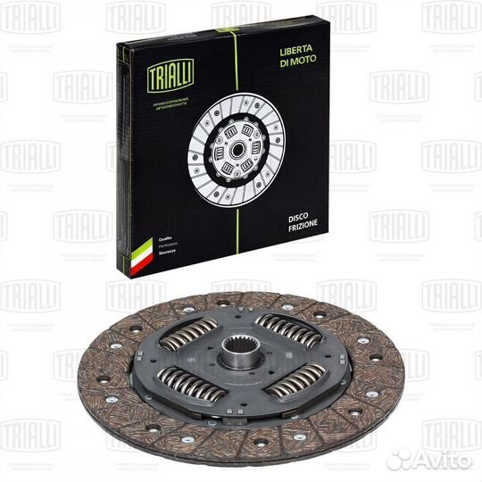 Диск сцеплления Fiat Ducato Sollers-RUS 08- 2.3 JT