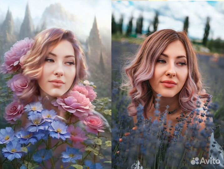 Фантастический портрет по фото