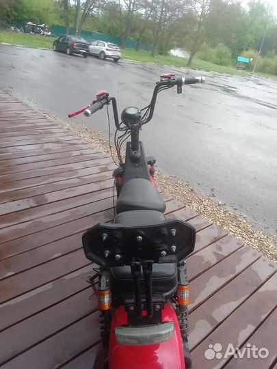 Продается электроскутер ситикока