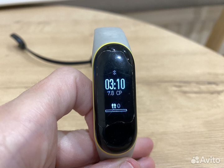 Фитнес-браслет Xiaomi Mi Band 3 черный