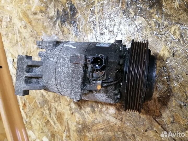 Компрессор Кондиционера Киа SOUl сол соул 1.6