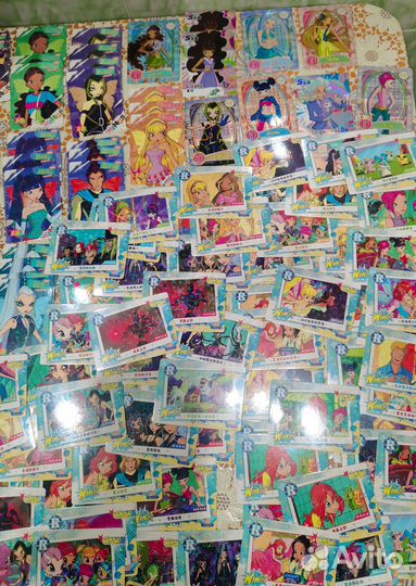 Карточки винкс, winx