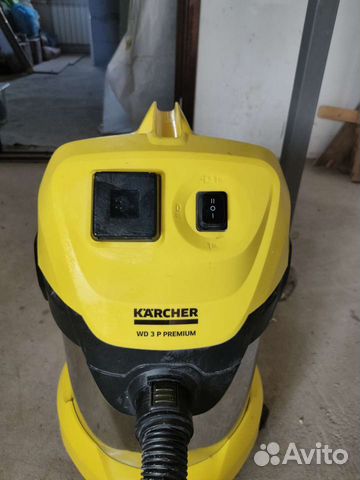 Пылесос Karcher wd 3 p premium