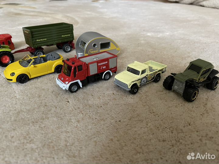 Hot wheels машинки и siku