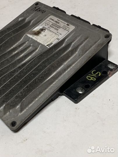 Эбу двигателя Delphi 1.5DCI K9K ор-л 8200331477