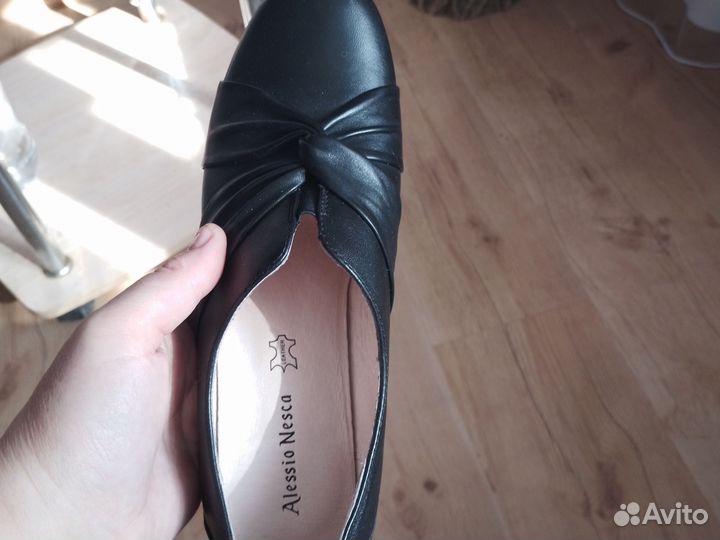 Туфли женские 39 размер натуральная кожа