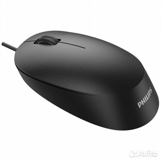Мышь Philips SPK7207 Black #371123