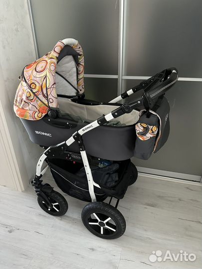 Коляска sonik verdi 3 в 1
