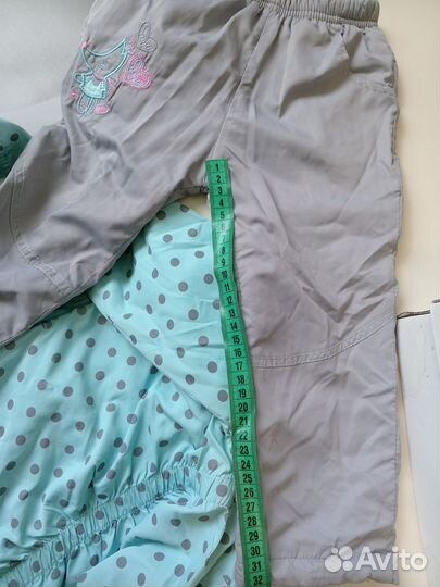 Весенний костюм для девочки