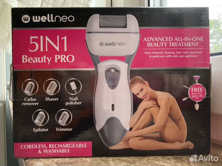 Эпилятор mellneo beauty PRO 5в 1 новый