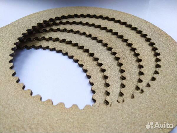 Восстановление и изготовление фрикционных дисков