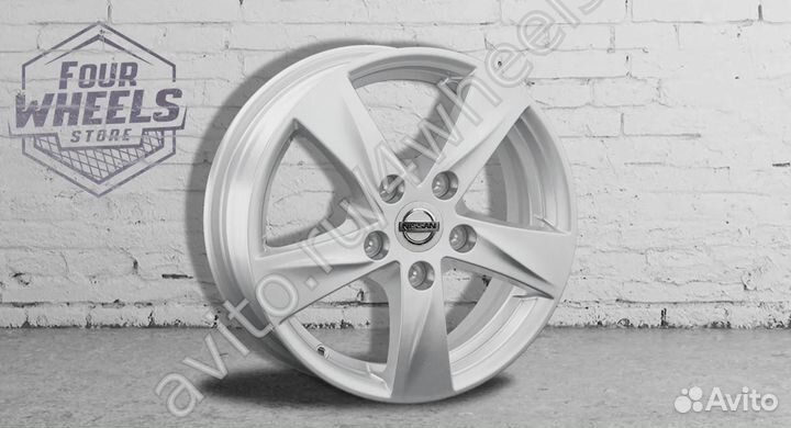 Диски Nissan Juke R17