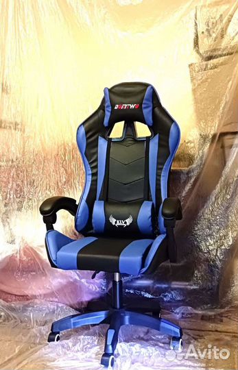 Новоe гeймepсkоe с массажepом компьютерное кресло