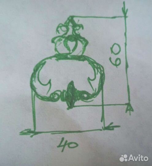 Ручка мебельная