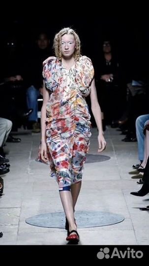 Comme des Garcons редчайшее платье архив 2006