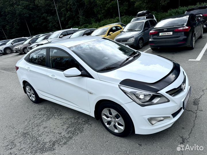 Hyundai Solaris 1.4 МТ, 2014, 211 000 км