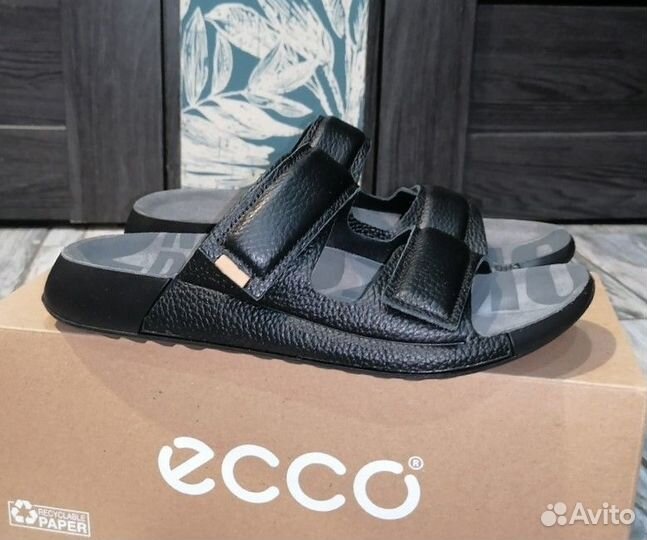 Шлепанцы Ecco 36,37,38,39,40,41,42р. Новые