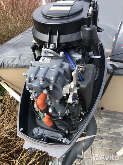 Лодка Водомет Fuso jet