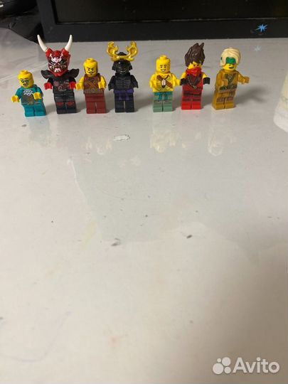 Lego человечки