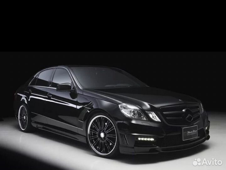 Стекло фары мерседес-бенц W212 дорест