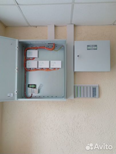 Электромонтаж, охранно-пожарная сигнализация