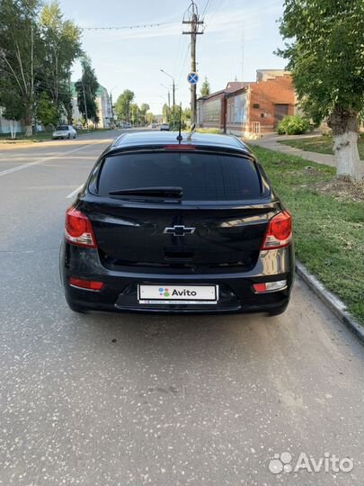 Chevrolet Cruze 1.6 AT, 2012, 160 000 км