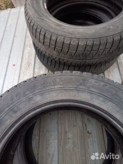 Bridgestone Blizzak MZ-03 195/60 R15