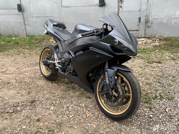 Yamaha r1 2007