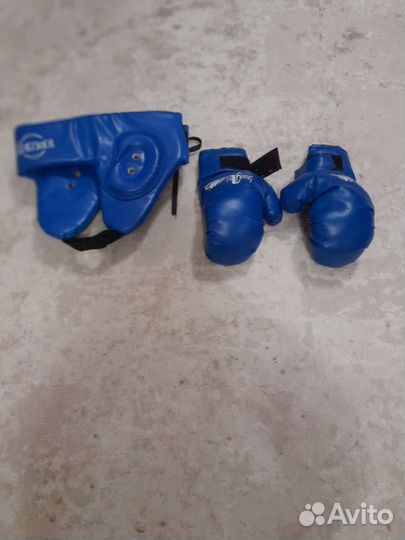 Боксерские перчатки детские