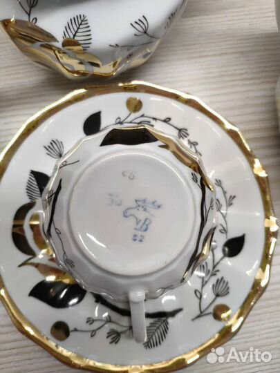 Чайный сервиз СССР новый