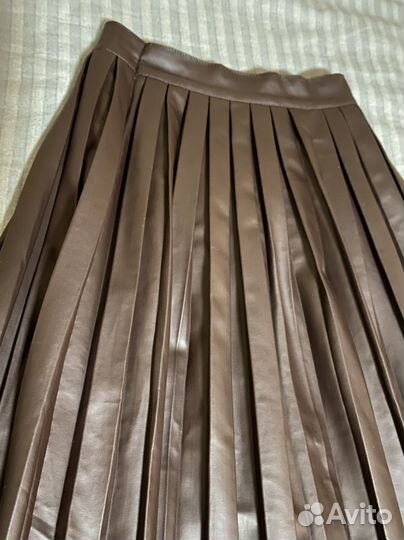 Кожаная юбка