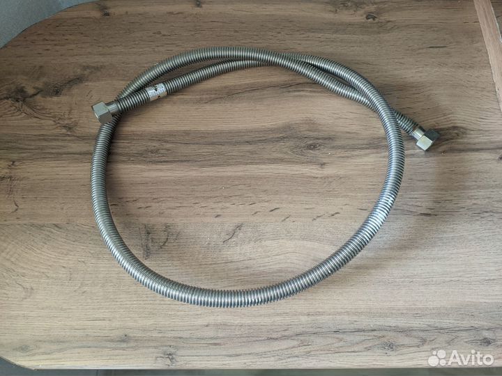 Сильфонная подводка для газа вн/вн 3/4