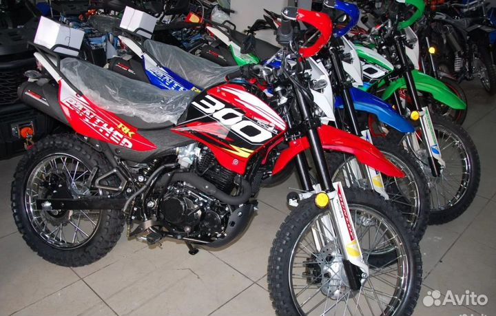 Мотоцикл Racer RC300-GY8X Panther new 2023