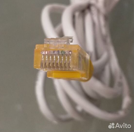 Отдам за шоколадку 1 кабель-пач корд 3м