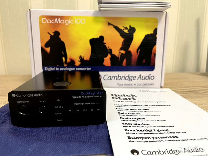 Цап Cambridge DacMagic 100 black