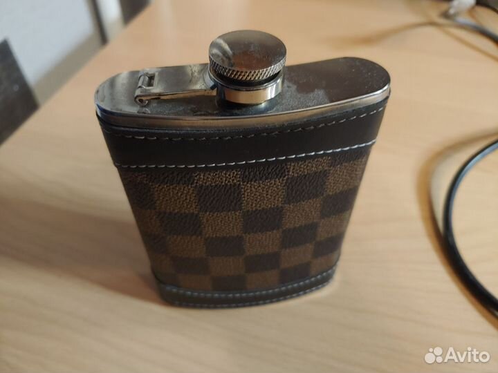 Фляжка из нержавейки