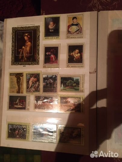 Альбом для марок с марками