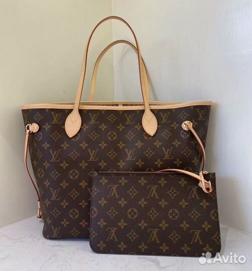 Сумка Louis Vuitton Neverfull MM оригинал