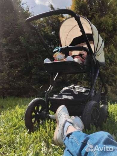 Коляска 2 в 1 moon nuova