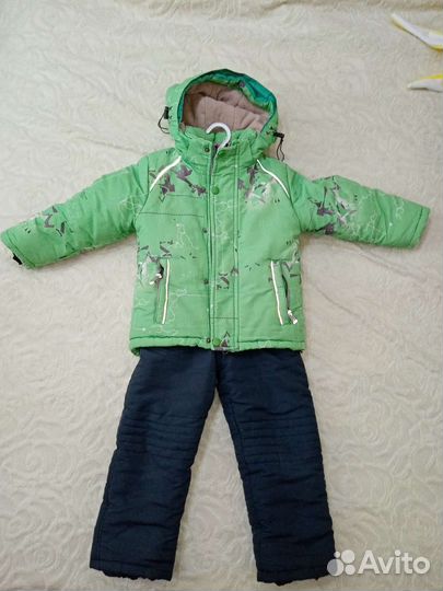 Костюм зимний