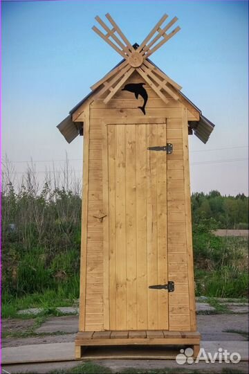 Дачный туалет