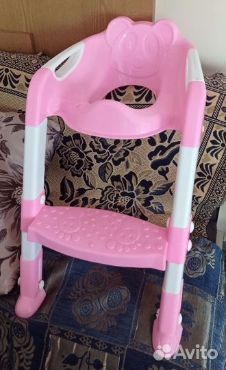 Сиденье на унитаз детское