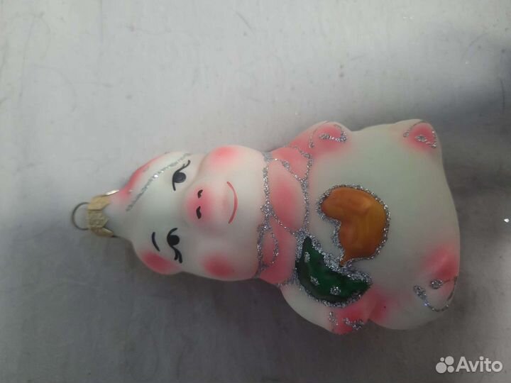 Елочные игрушки СССР
